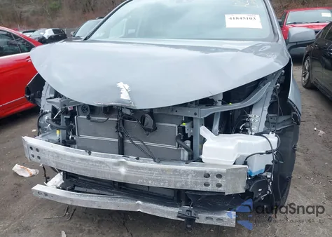 2024 Toyota Sienna Woodland Edition from USA, damaged, VIN 5TDCSKFC6RS152766